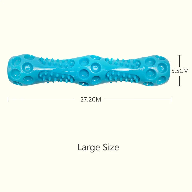 Caitec Dog Toys Squeaking Stick Springy Suitable for Tossing and Chasing Very Soft Pet Toy