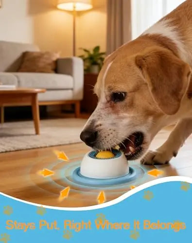 Lick Toys For Dogs Interactive Dog Toys Slow Feeder Food Dispenser For Puppy Training Enrichment Cat Feeding Crate Accessory