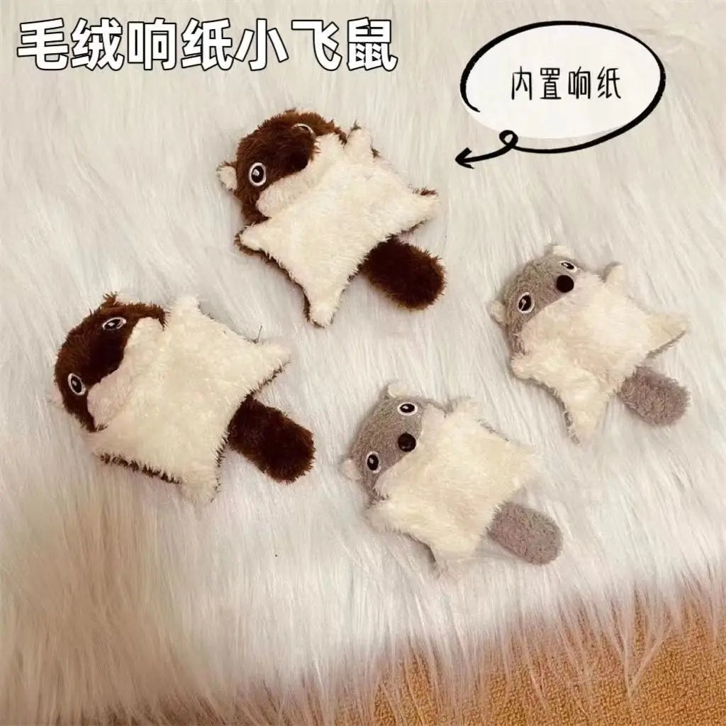 New Cat Toys Funny Interactive Plush Cat Toy Teeth Grinding Catnip Toys Kitten Chewing Squeaky Toy Pets Accessories