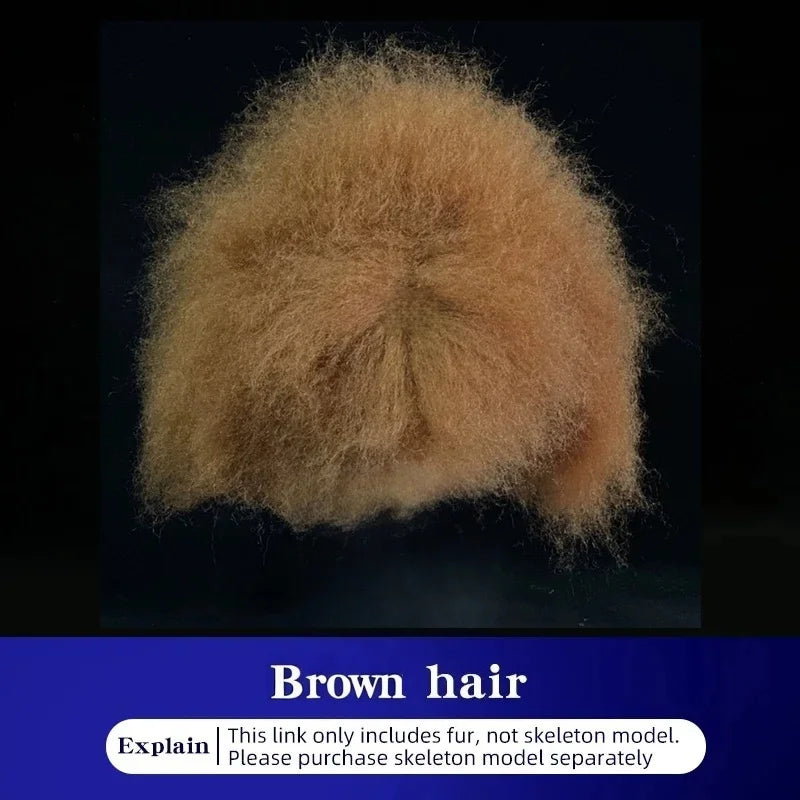 Fake Dog Head Model Pet Grooming Teddy Pet Simulated Head Practice Hair Beautician Practice And Pet Styling Wig Student Study