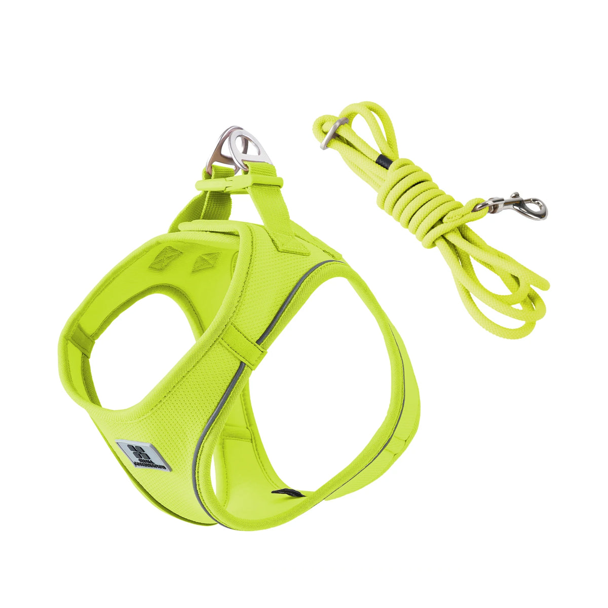 SMALL COMBINATION Small Dog Harness Leash Set Soft Reflective for Puppy Cat Harness Pet Vest Chihuaahua Sausage  Outdoor Walking
