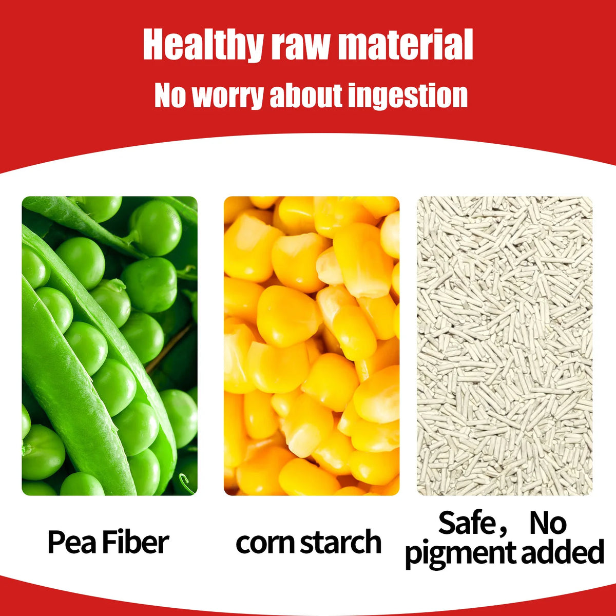 Sumlov 33lbs Tofu Cat Litter Natural Botanical Dust-Free Flushable Quick Clumping Odor Control Light Scent Environmental