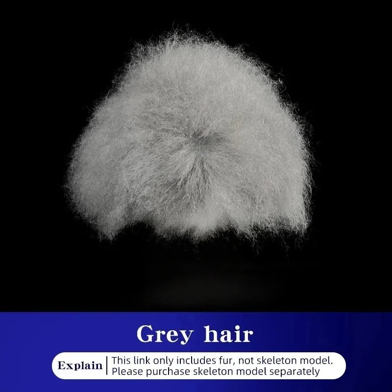 Fake Dog Head Model Pet Grooming Teddy Pet Simulated Head Practice Hair Beautician Practice And Pet Styling Wig Student Study