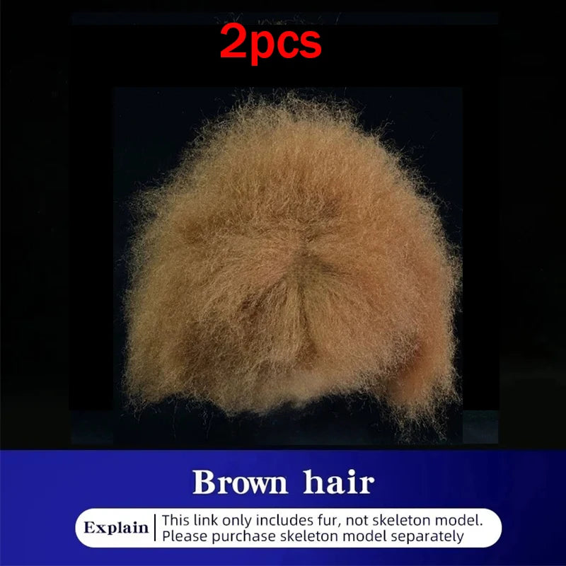 Fake Dog Head Model Pet Grooming Teddy Pet Simulated Head Practice Hair Beautician Practice And Pet Styling Wig Student Study