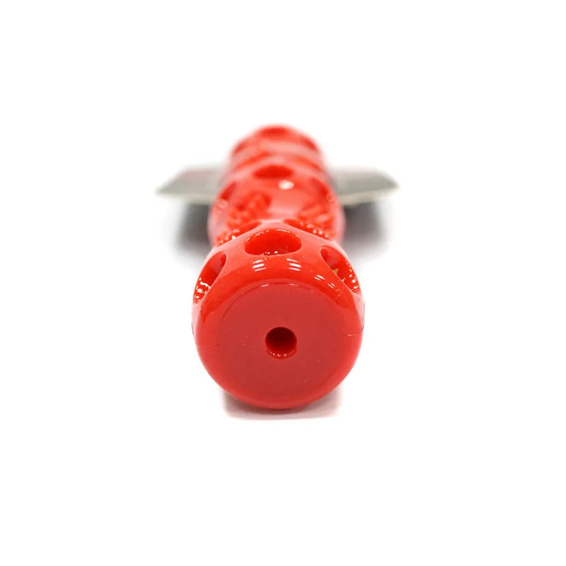 Caitec Dog Toys Squeaking Stick Springy Suitable for Tossing and Chasing Very Soft Pet Toy