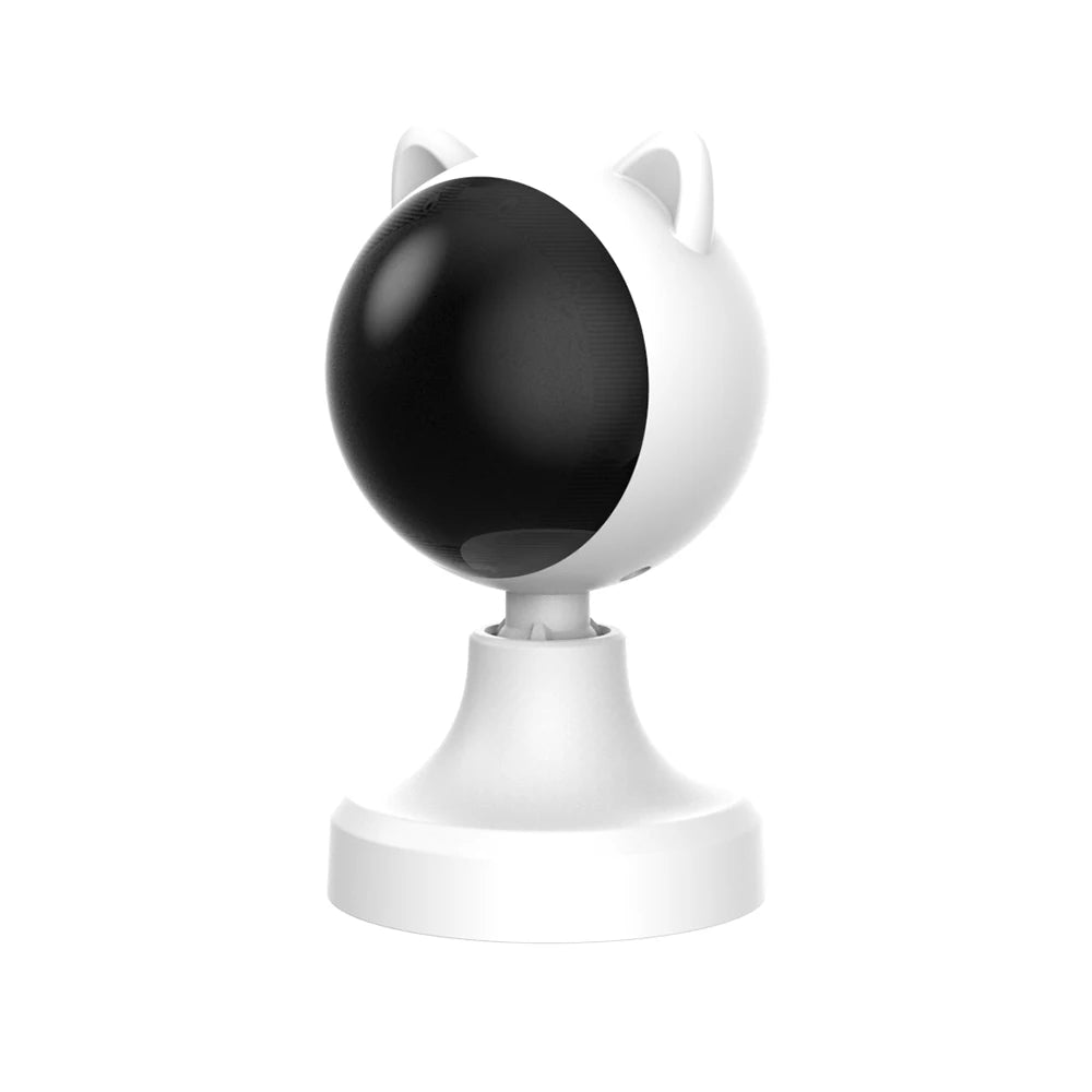 Fully Automatic Laser Cat Toy Indoor Intelligent Cat Teasing Laser Cat Toy Suitable for Cats and Dogs