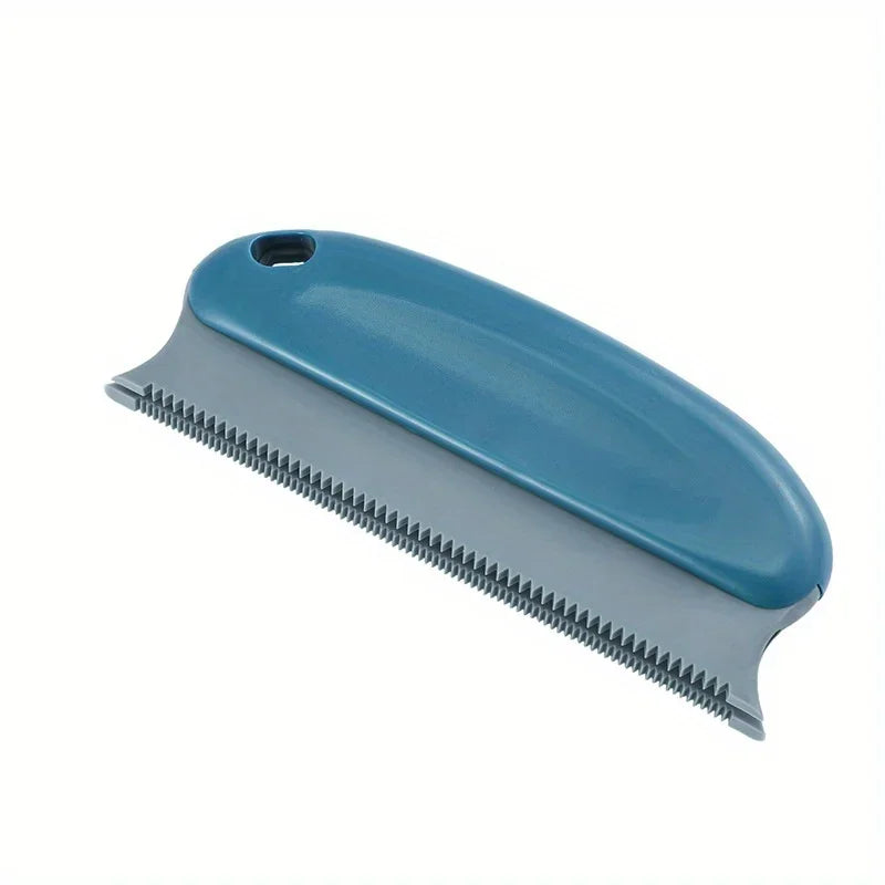 1pc Effective Pet Hair Remover Brush For Cats And Dogs - Gently Shaves Wool And Cleans Fur For A Neat And Tidy Home
