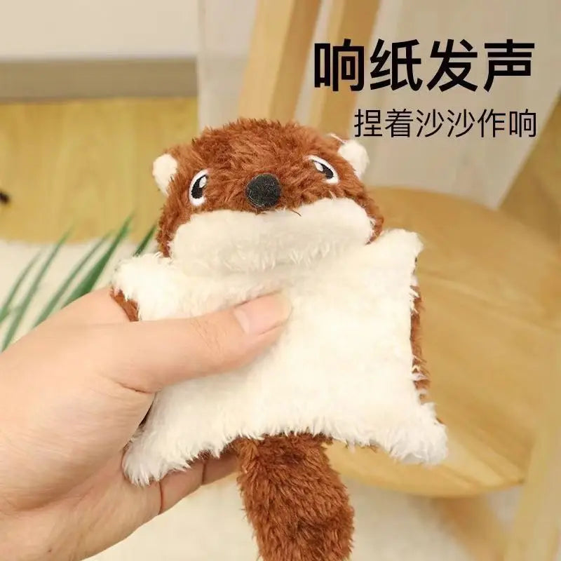 New Cat Toys Funny Interactive Plush Cat Toy Teeth Grinding Catnip Toys Kitten Chewing Squeaky Toy Pets Accessories
