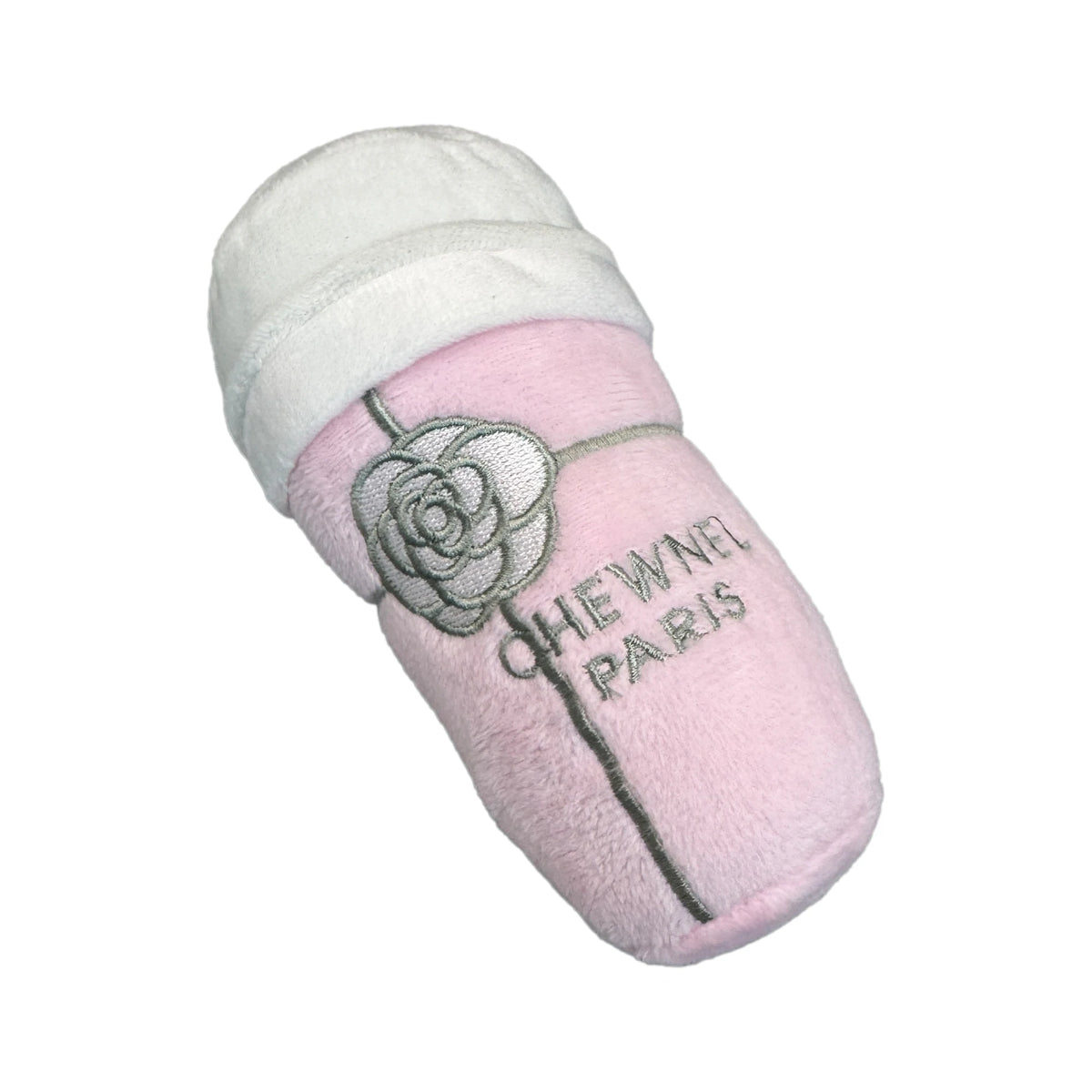 Unique Squeaky Dog Toys Fashionable Plush Designs Handbag Bone Ball Bottle Shape Pet Plush Chewing Toy