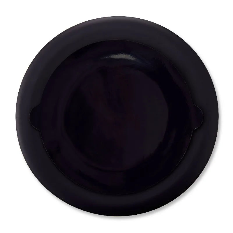 Silicone Slow Feeder Bowl for Pets, Black Fish