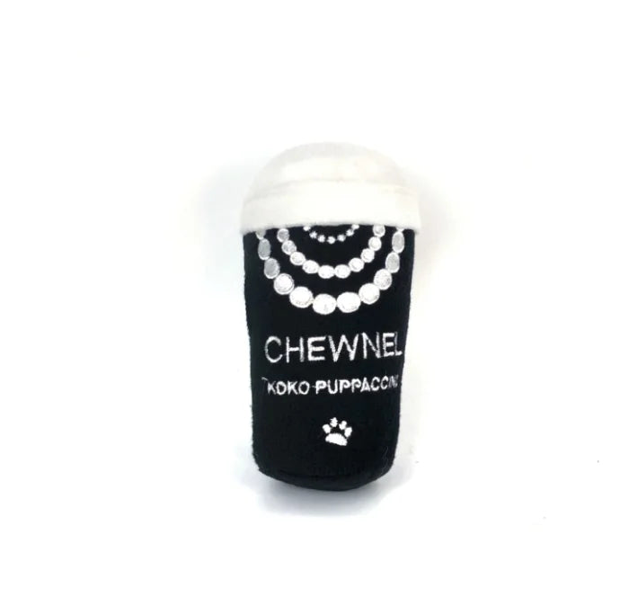 Unique Squeaky Dog Toys Fashionable Plush Designs Handbag Bone Ball Bottle Shape Pet Plush Chewing Toy