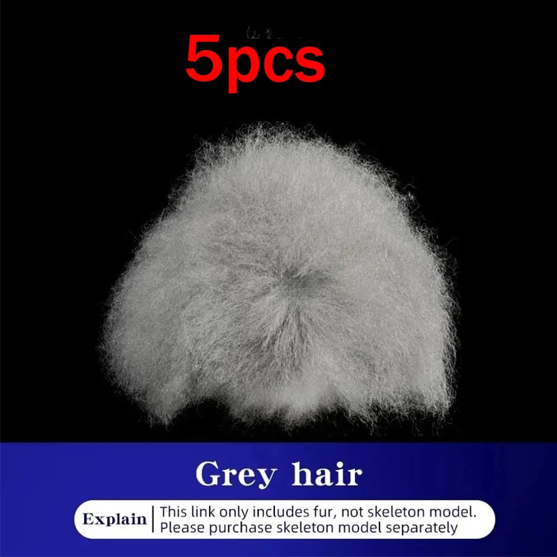 Fake Dog Head Model Pet Grooming Teddy Pet Simulated Head Practice Hair Beautician Practice And Pet Styling Wig Student Study