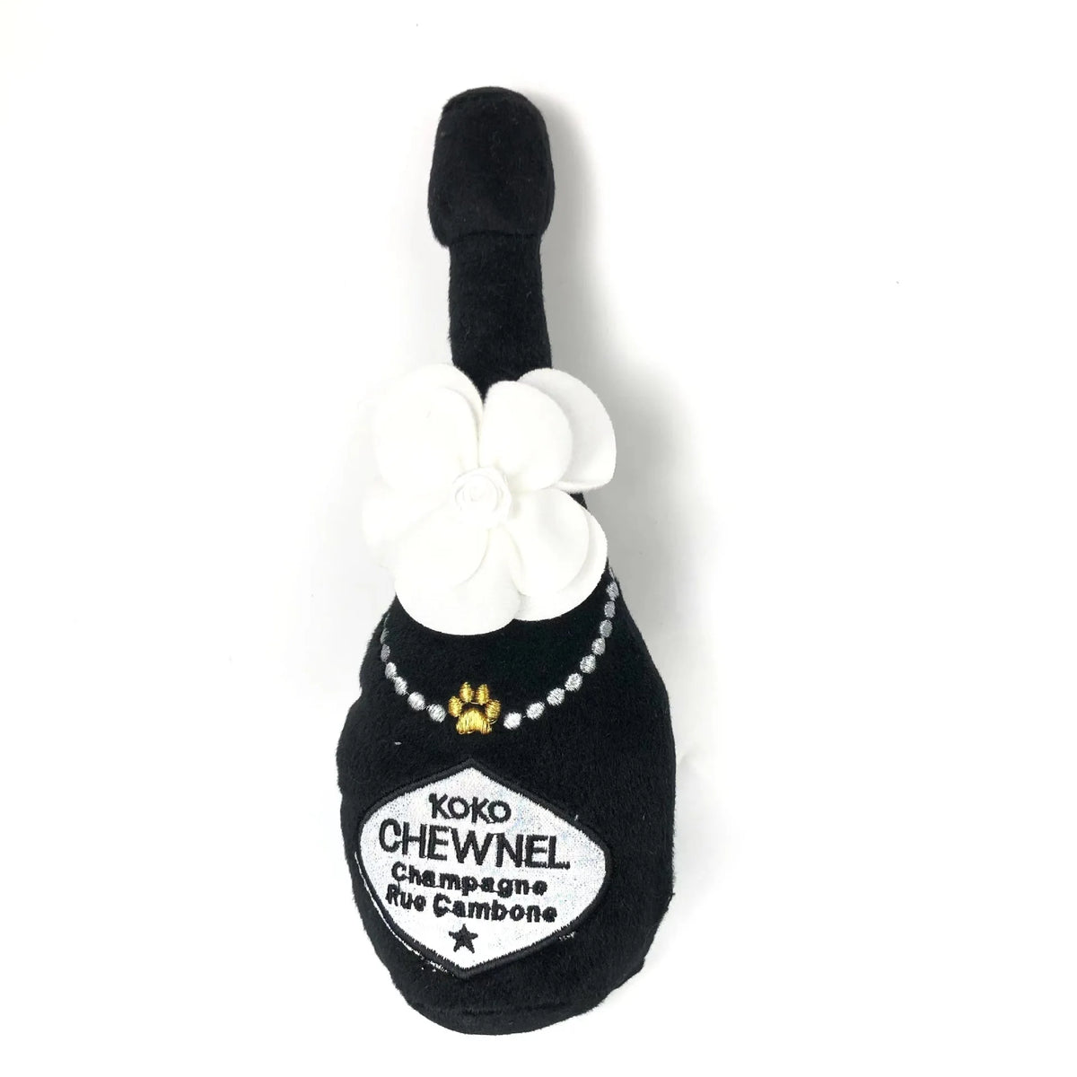 Unique Squeaky Dog Toys Fashionable Plush Designs Handbag Bone Ball Bottle Shape Pet Plush Chewing Toy