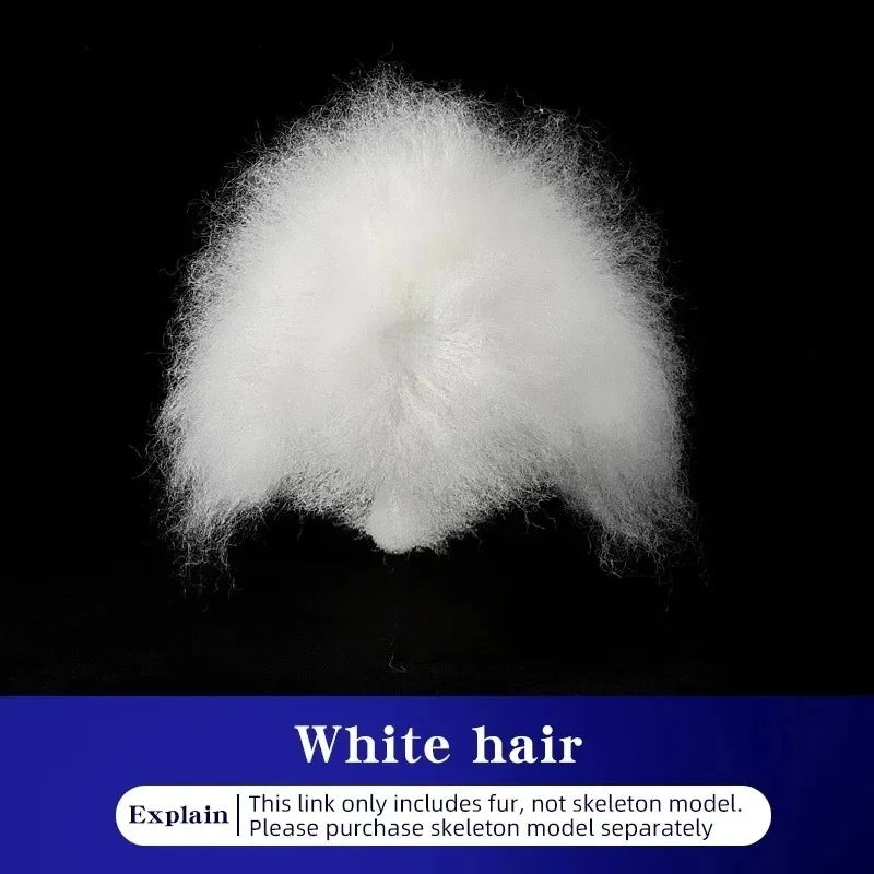 Fake Dog Head Model Pet Grooming Teddy Pet Simulated Head Practice Hair Beautician Practice And Pet Styling Wig Student Study
