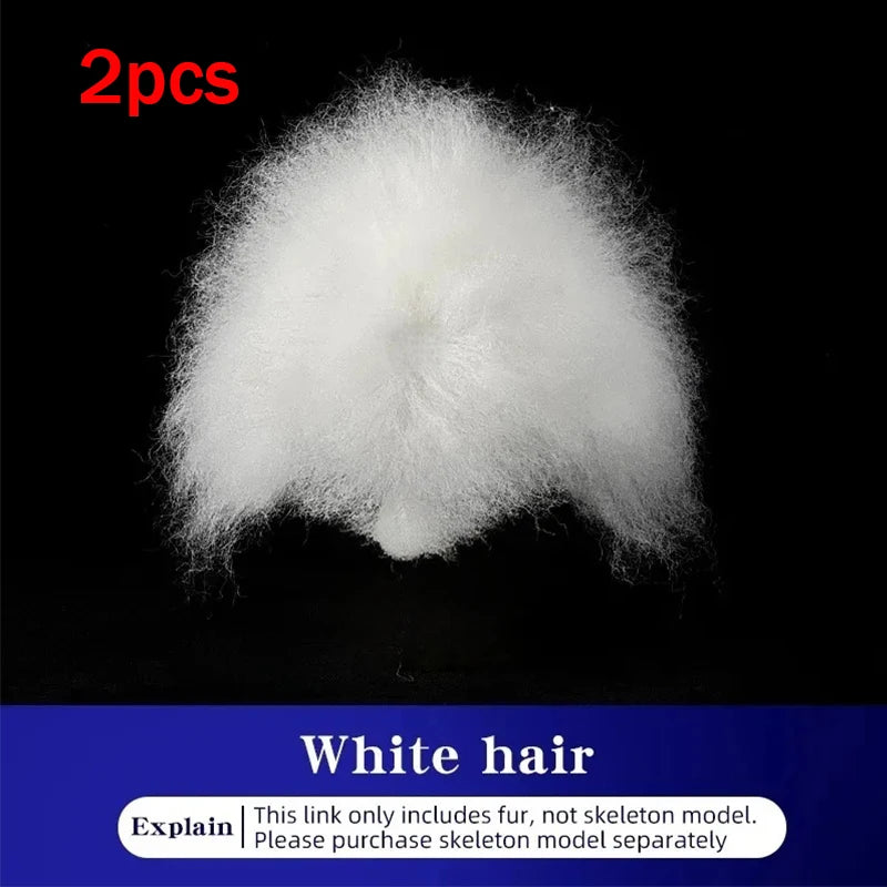 Fake Dog Head Model Pet Grooming Teddy Pet Simulated Head Practice Hair Beautician Practice And Pet Styling Wig Student Study